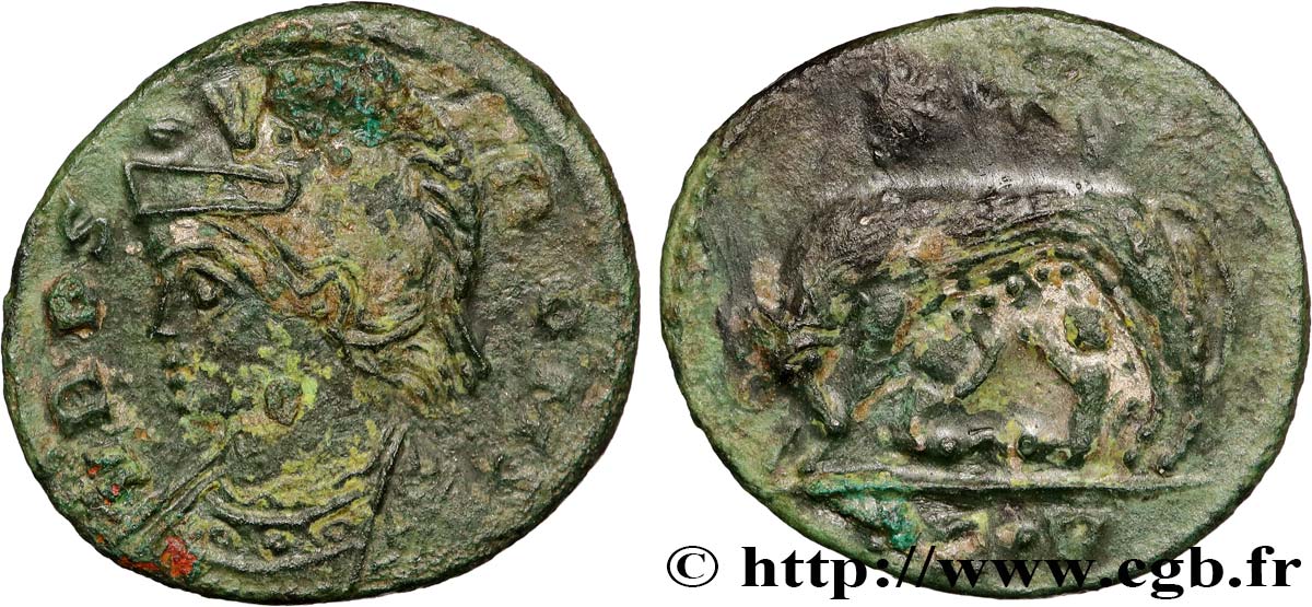 ROME Centenionalis ou nummus TTB