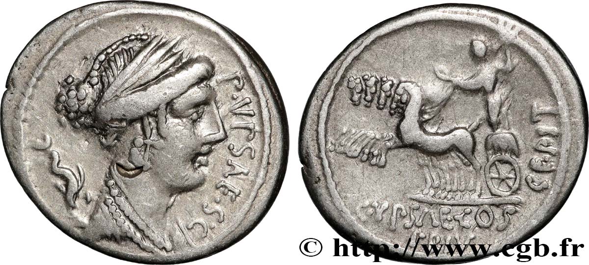 PLAUTIA Denier XF