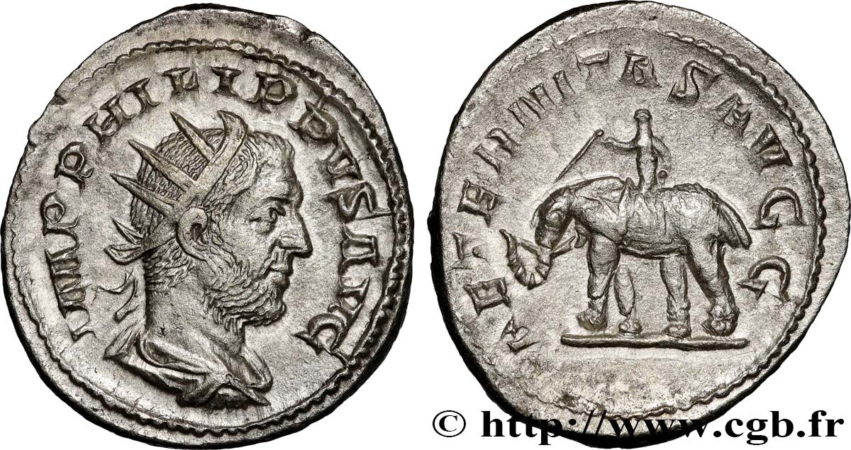 PHILIPPUS Antoninien AU