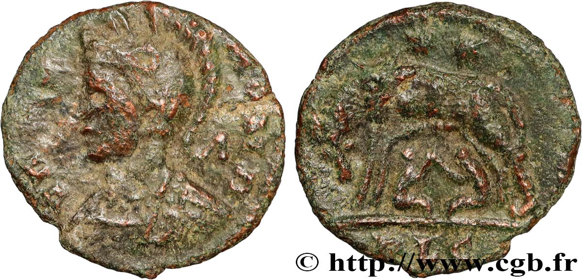 ROME Centenionalis ou nummus TB/TB+