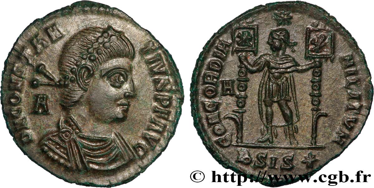 VETRANIO per COSTANZO II II Maiorina MS