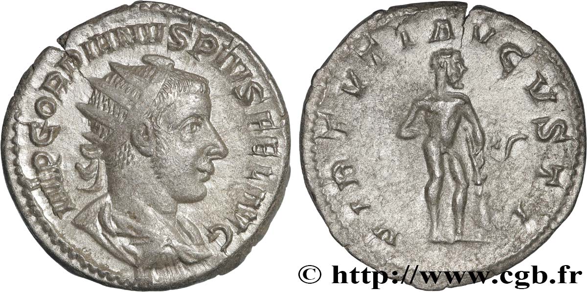 GORDIANO III Antoninien SPL/q.SPL