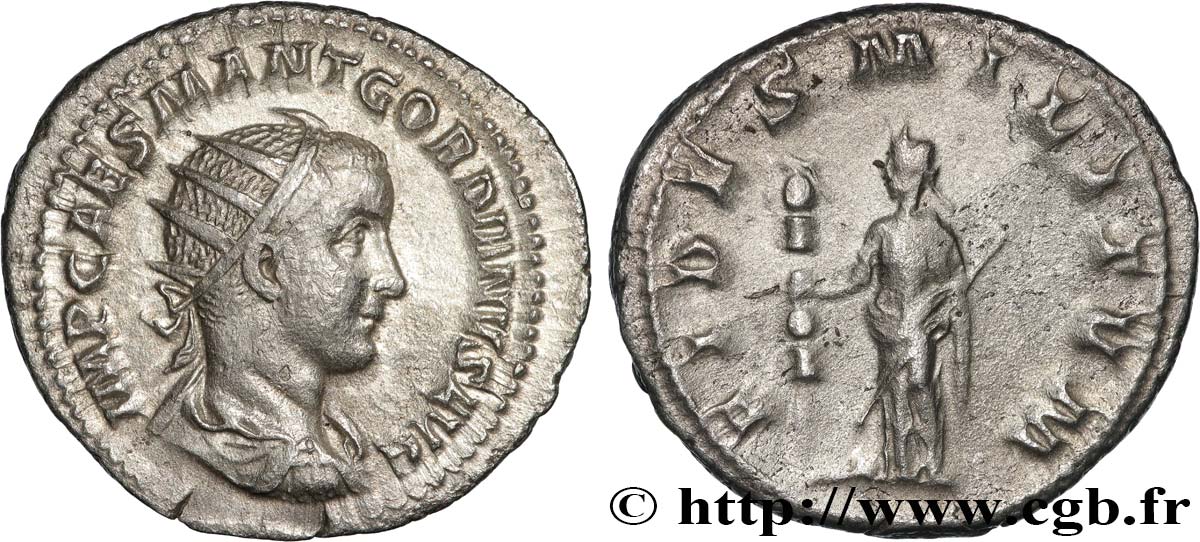 GORDIANO III Antoninien SPL/BB
