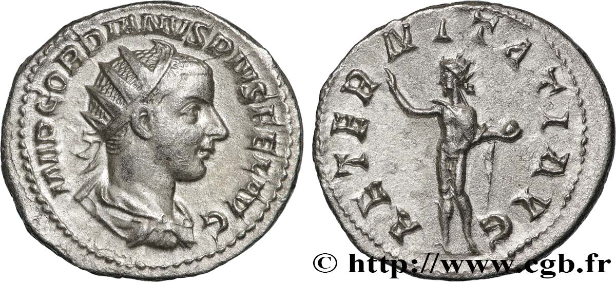 GORDIEN III Antoninien SPL/SUP