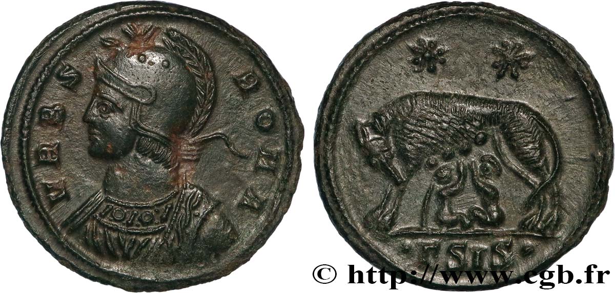 ROMA Centenionalis ou nummus SPL