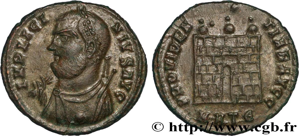 LICINIUS Ier Centenionalis ou nummus TTB+