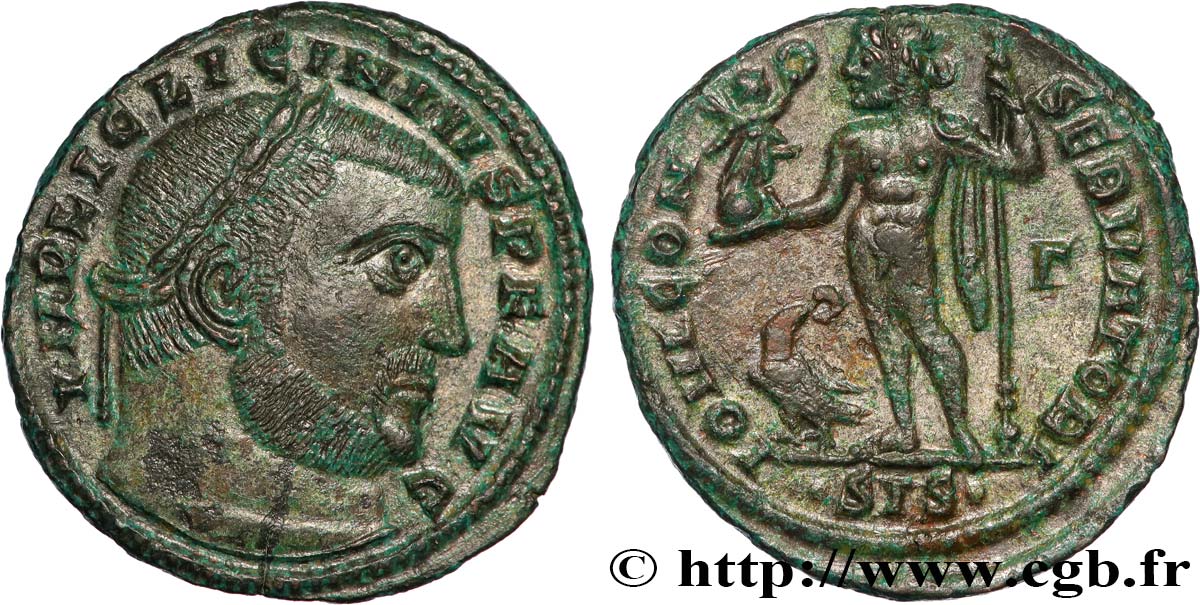 LICINIO I PADRE Follis ou nummus SPL