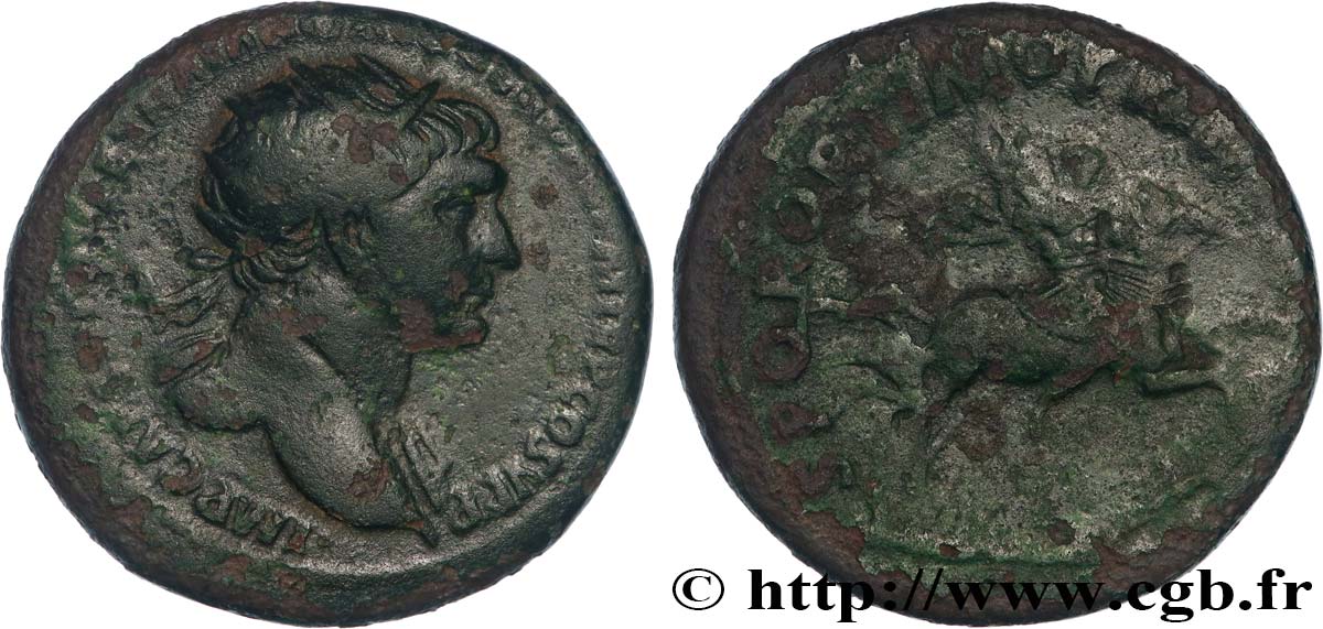 TRAJAN Dupondius TB+/TB