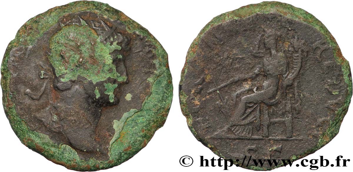 HADRIEN Dupondius TB