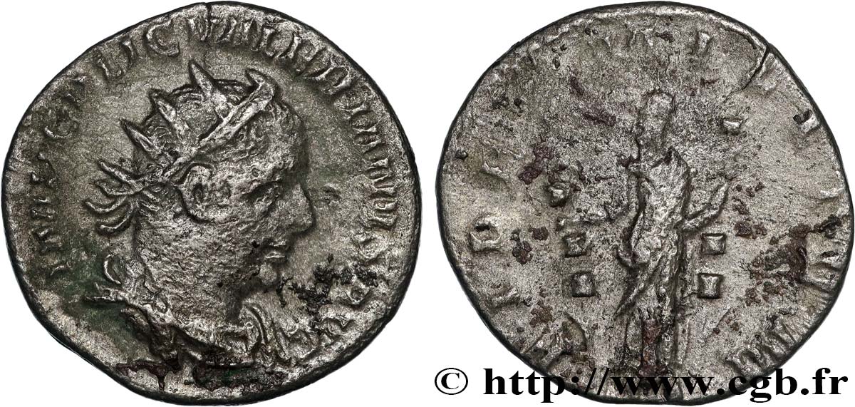 VALERIANUS I Antoninien SS/fSS