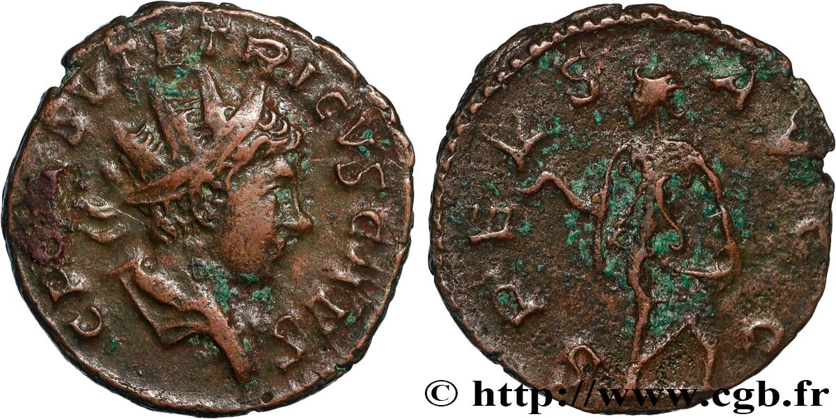 TÉTRICUS II Antoninien TTB