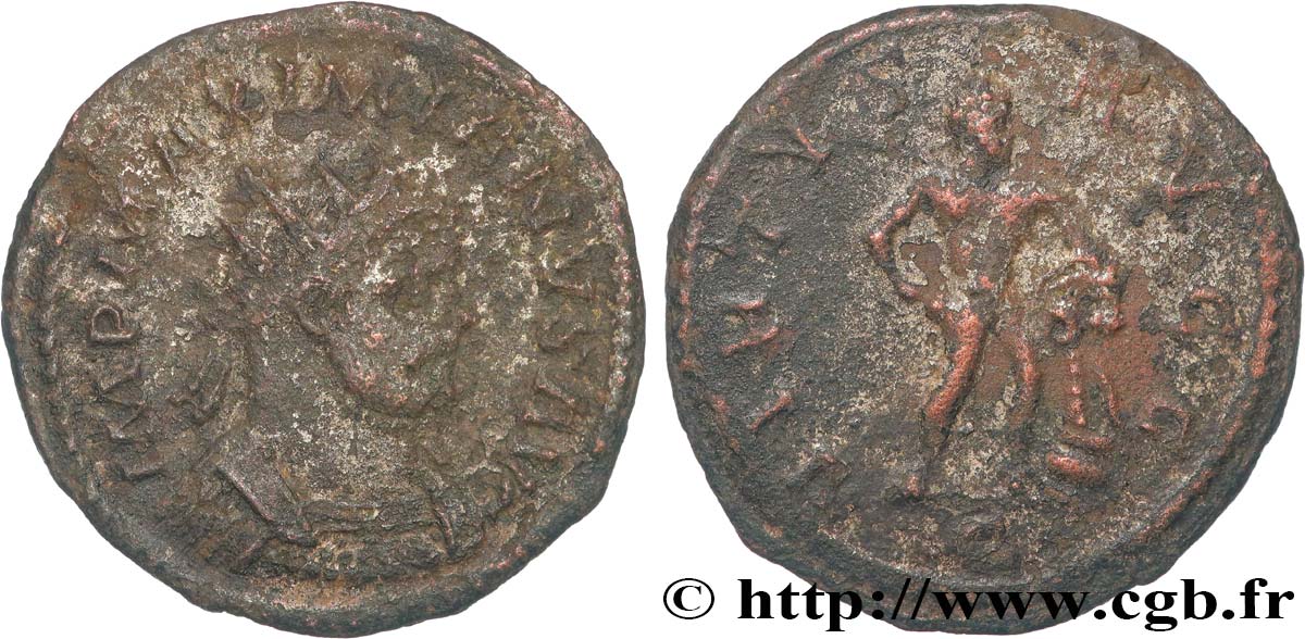 MAXIMIEN HERCULE Aurelianus TB/TB+