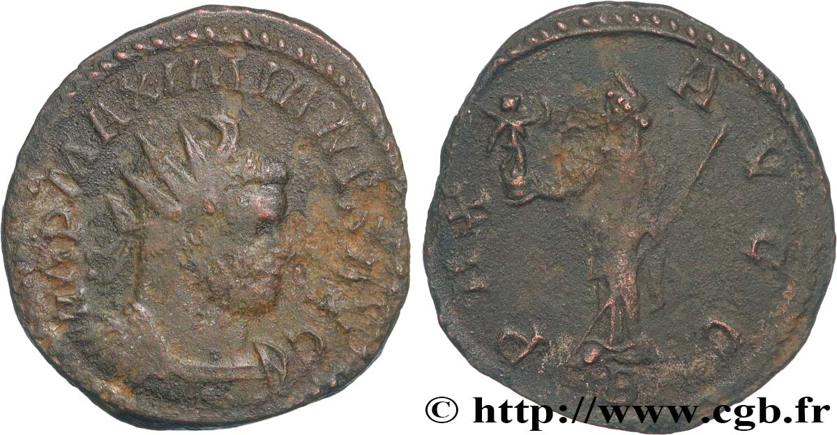MAXIMIEN HERCULE Aurelianus TB+