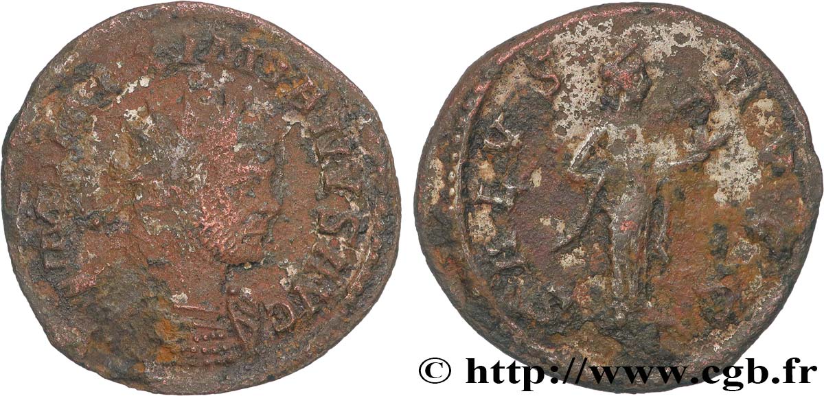 MAXIMIEN HERCULE Aurelianus TB/TB+