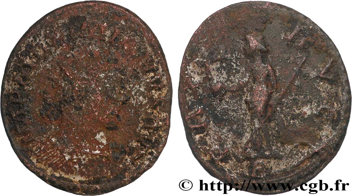 MAXIMIANUS HERCULIUS Aurelianus VF