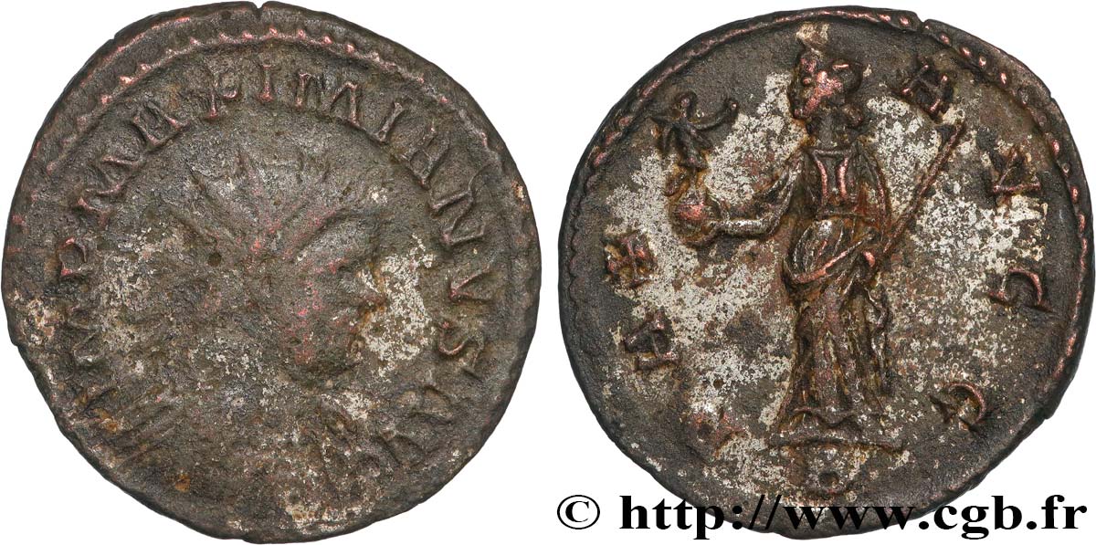 MAXIMIANUS HERCULIUS Aurelianus VF/XF