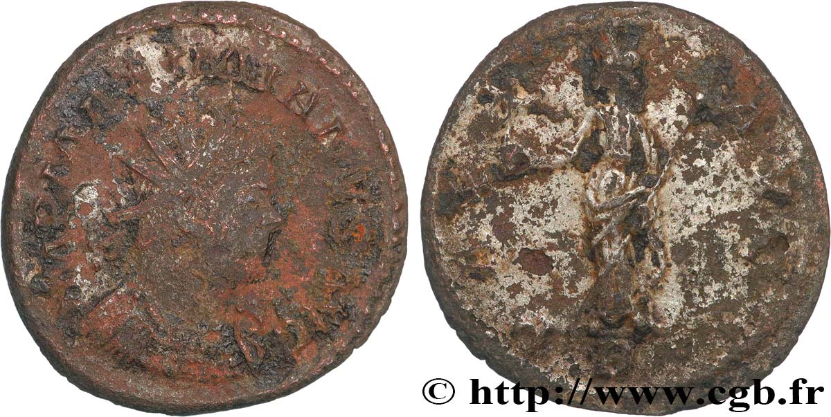 MAXIMIANUS HERCULIUS Aurelianus VF/VF