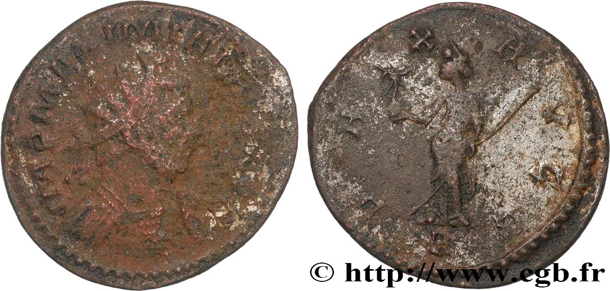 MAXIMIANUS HERCULIUS Aurelianus VF