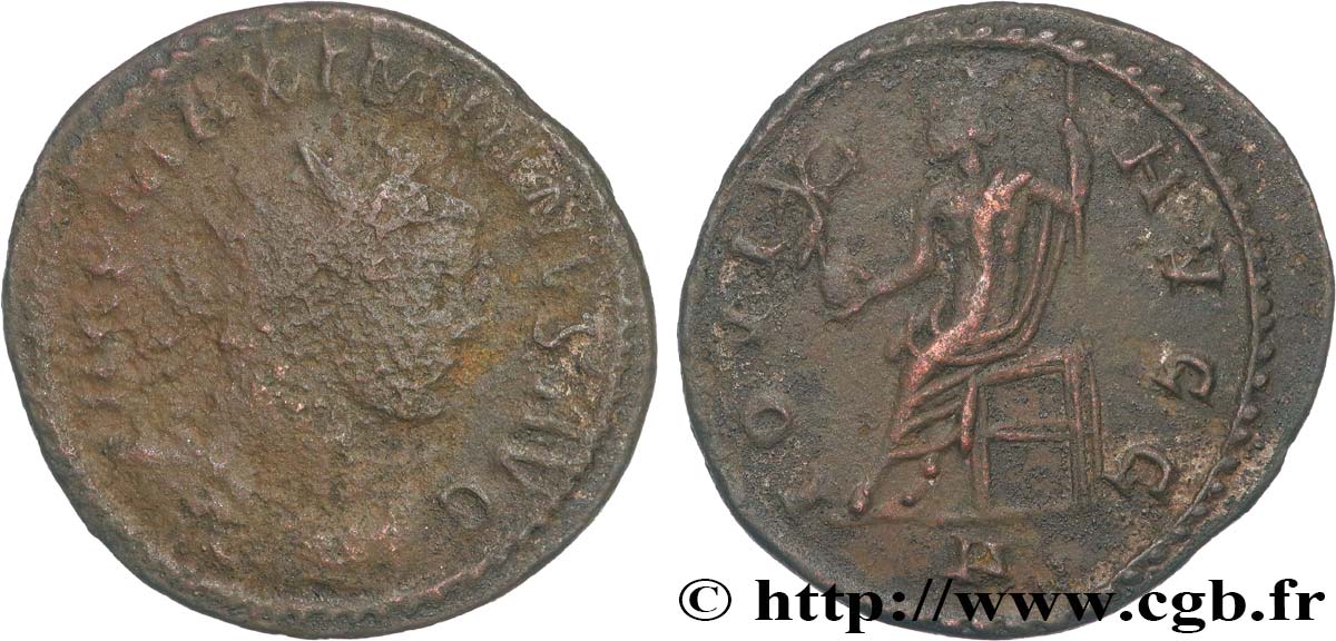 MAXIMIEN HERCULE Aurelianus TB/TB+