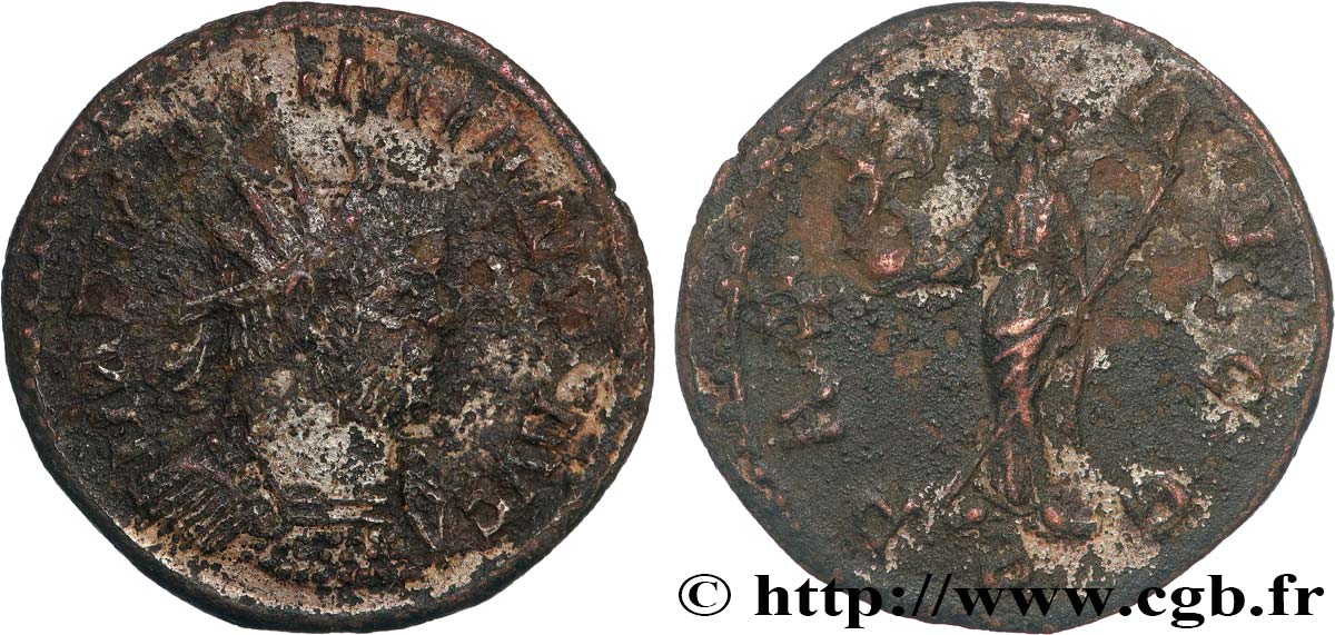 MAXIMIANUS HERCULIUS Aurelianus VF