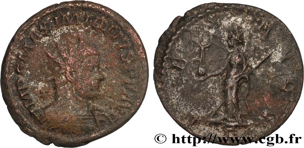 MAXIMIANUS HERCULIUS Aurelianus VF/VF