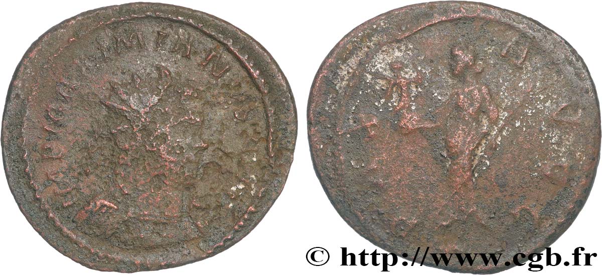 MAXIMIANUS HERCULIUS Aurelianus VF