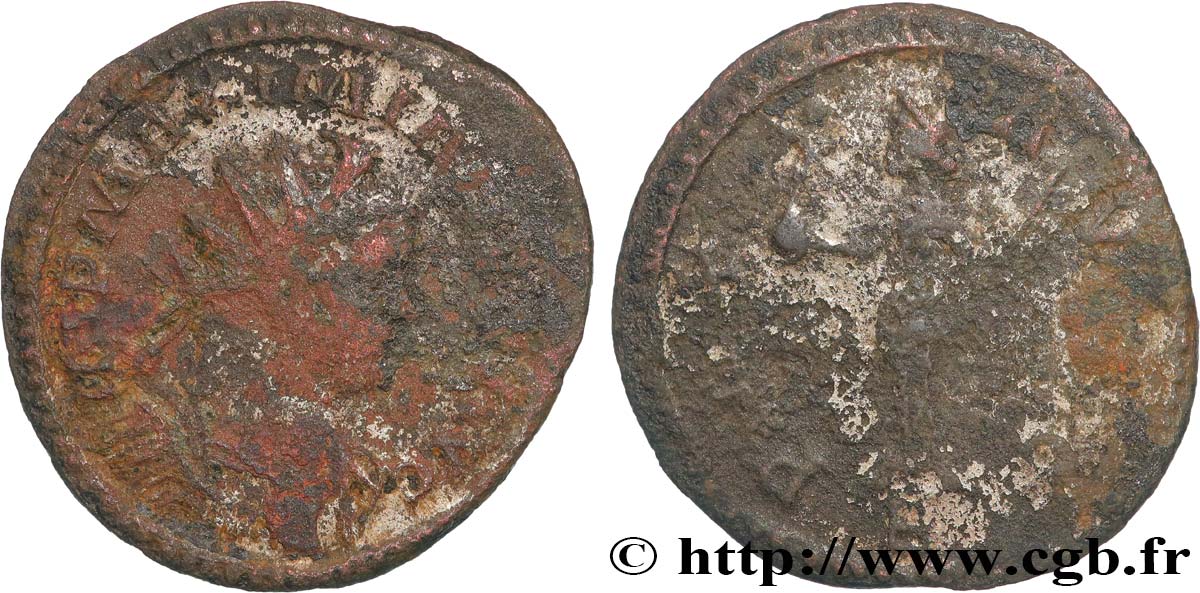 MAXIMIANUS HERCULIUS Aurelianus VF