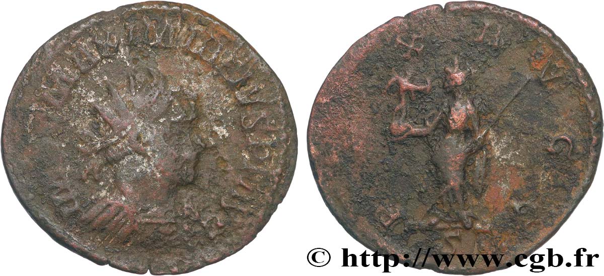 MAXIMIANUS HERCULIUS Aurelianus S