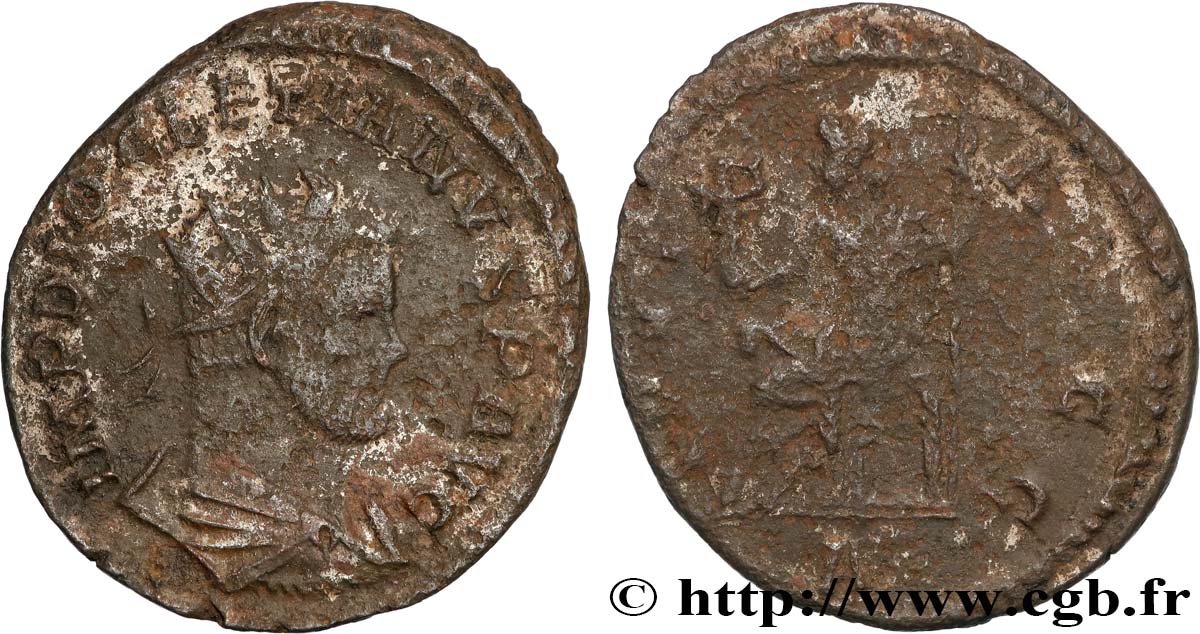 DIOCLÉTIEN Aurelianus TB+/B+