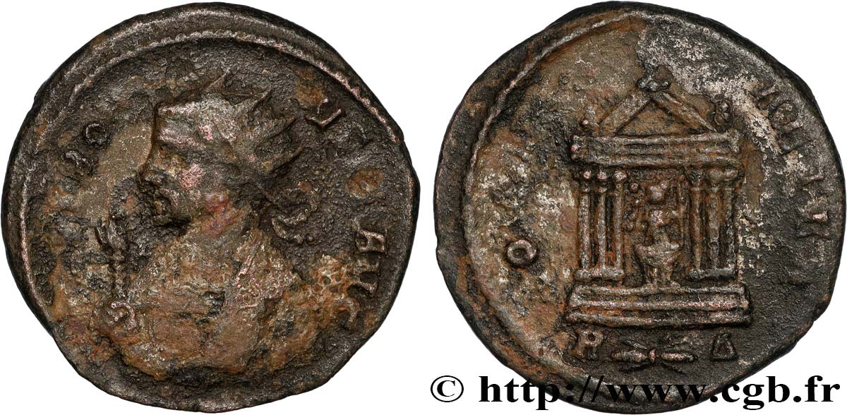 PROBUS Aurelianus TB+