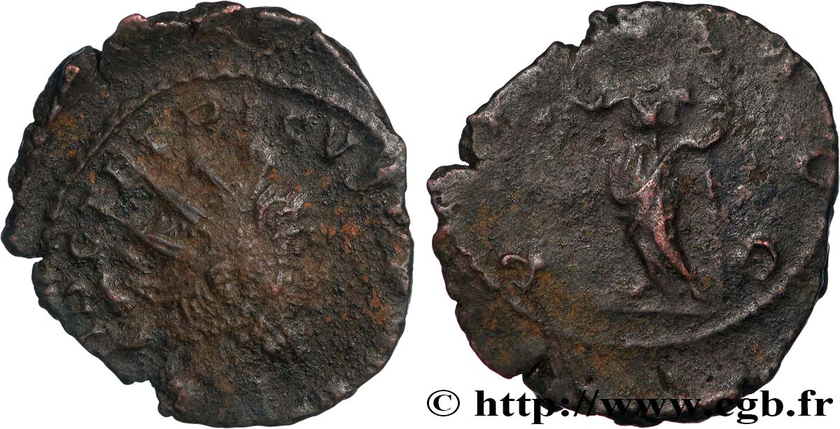 TÉTRICUS Ier Antoninien TB+