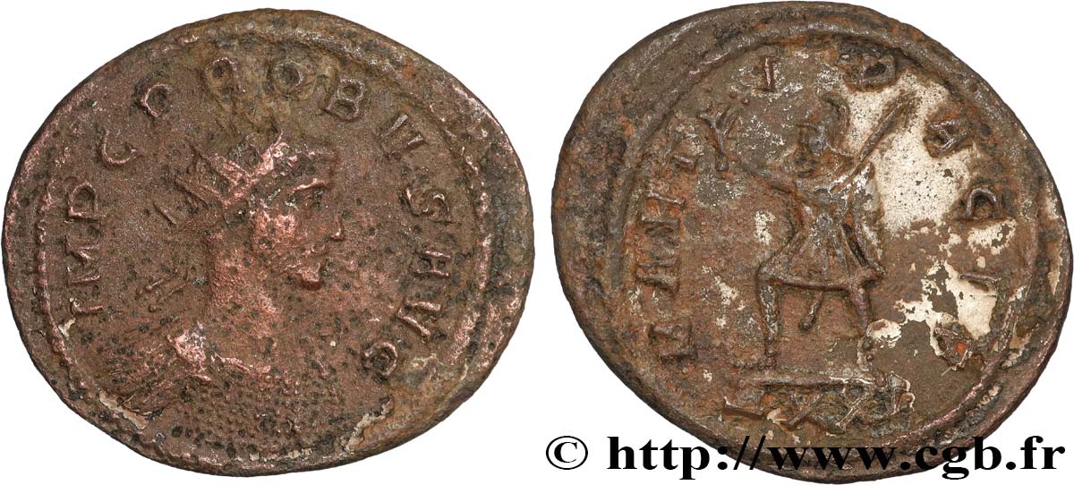 PROBUS Aurelianus TB+