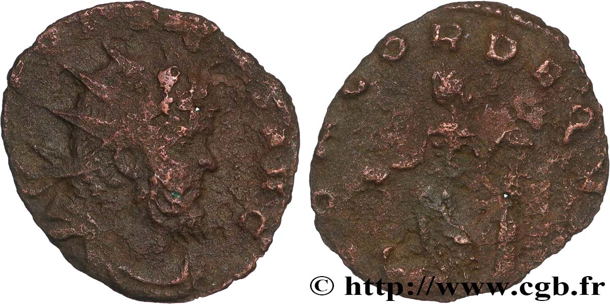 AURÉOLUS Antoninien TB+