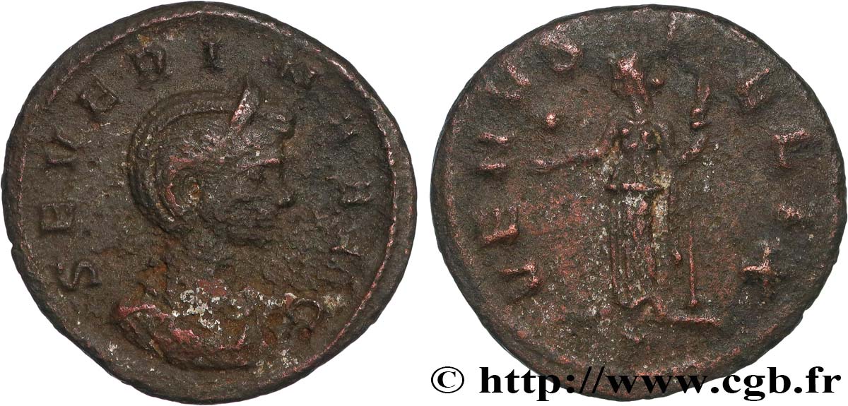 SÉVERINE Demi-aurelianus TB+