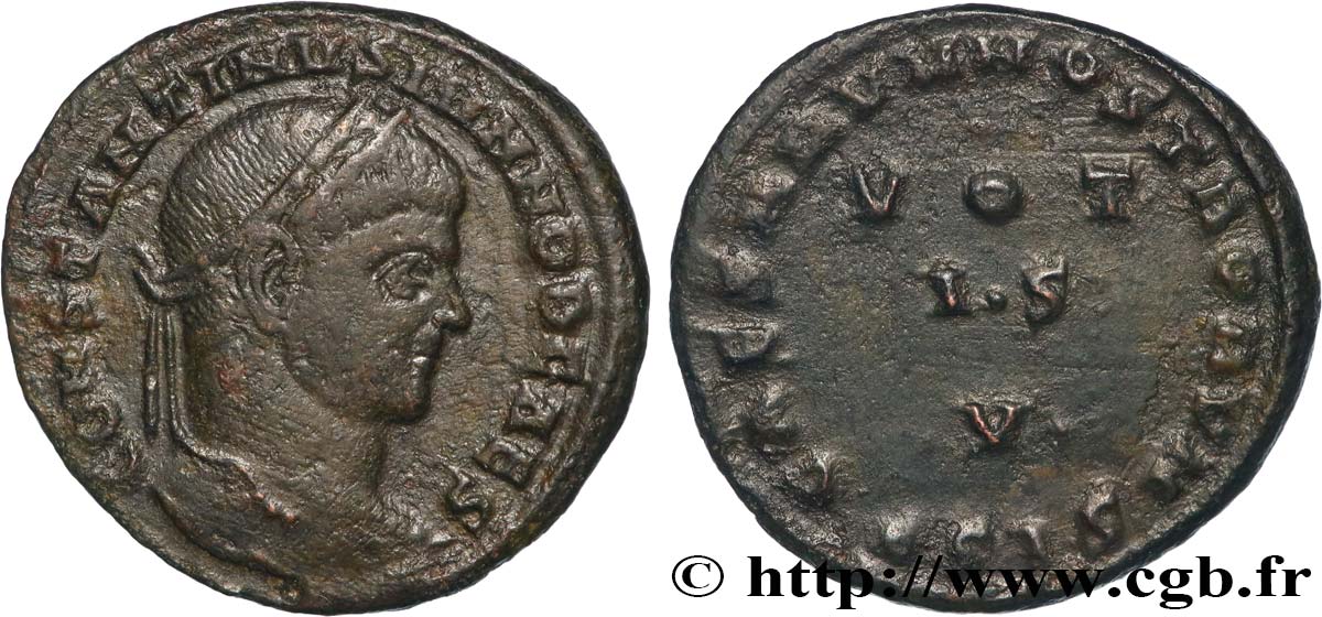 CONSTANTINO II Centenionalis ou nummus MBC