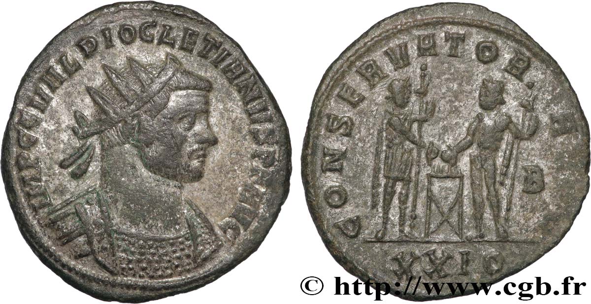 DIOCLEZIANO Aurelianus q.SPL