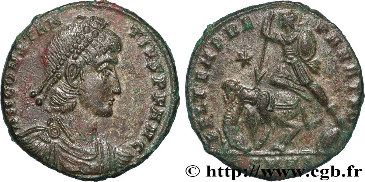 CONSTANTIUS II Maiorina VZ