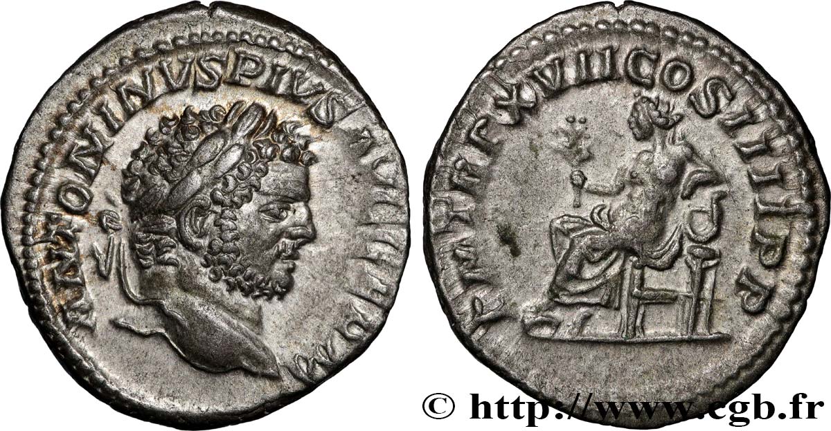 CARACALLA Denier SPL