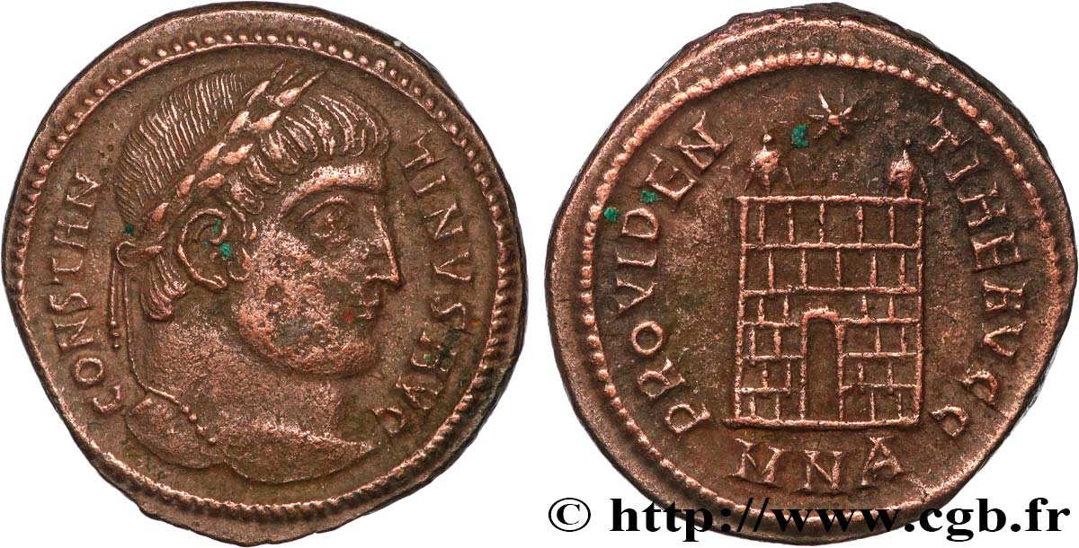 COSTANTINO I IL GRANDE Centenionalis ou nummus SPL