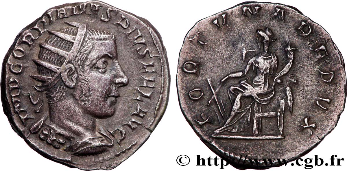 GORDIEN III Antoninien SUP/TTB+