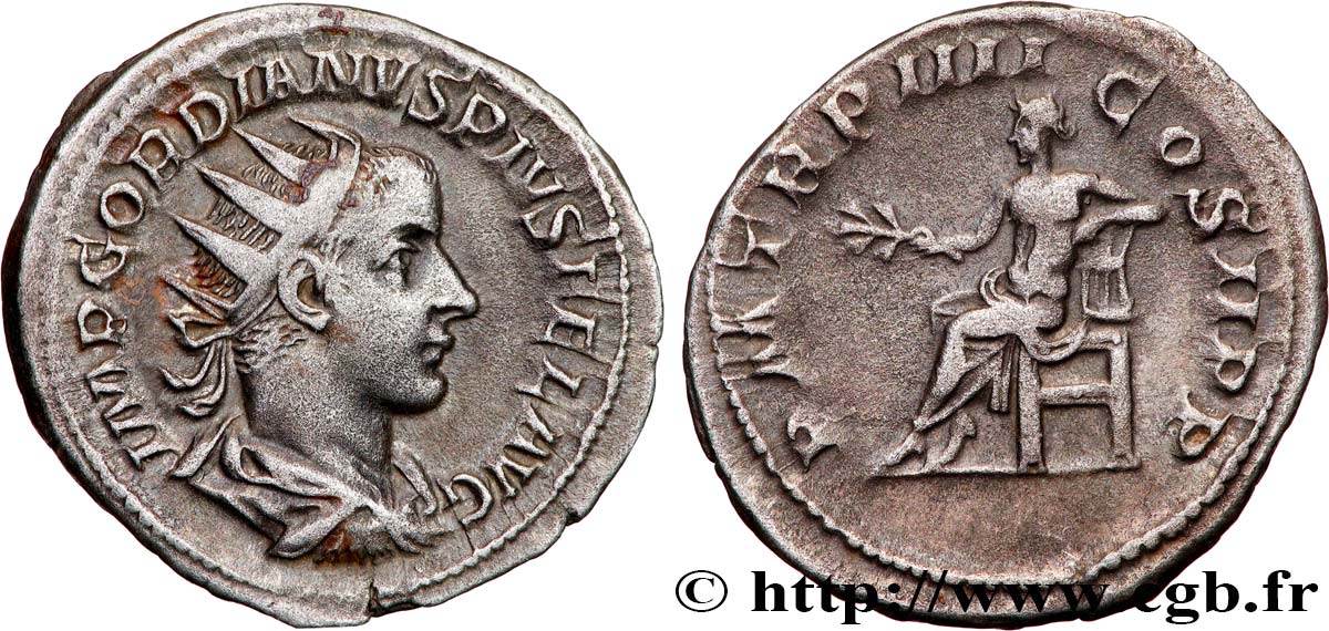 GORDIANUS III Antoninien VZ/fVZ