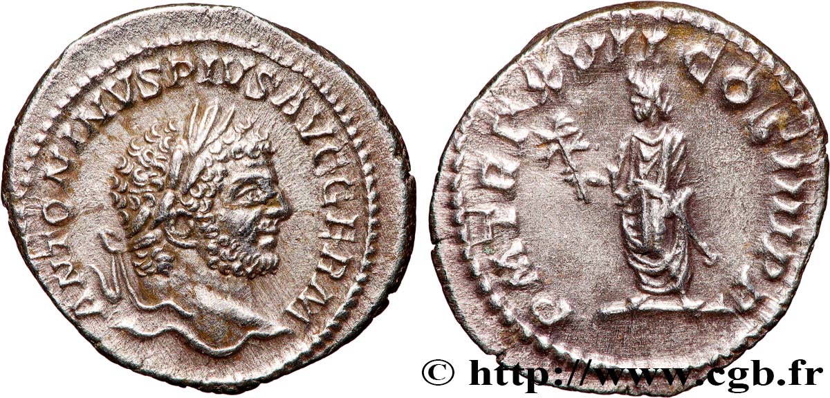 CARACALLA Denier SUP