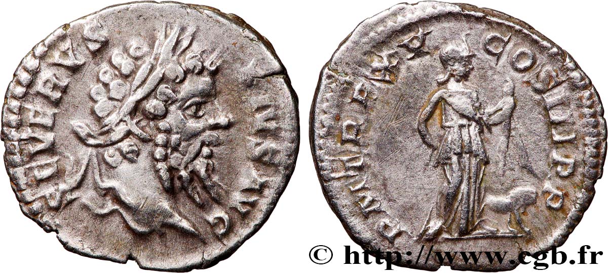 SEPTIMIUS SEVERUS Denier fVZ/SS