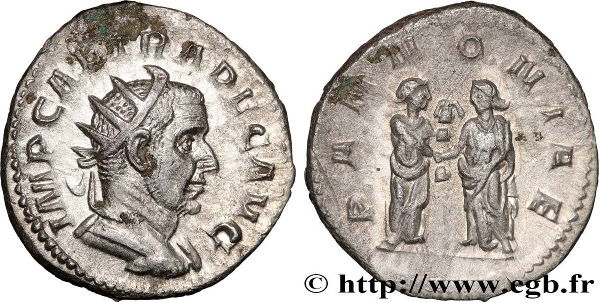 TRAJAN DÈCE Antoninien SUP
