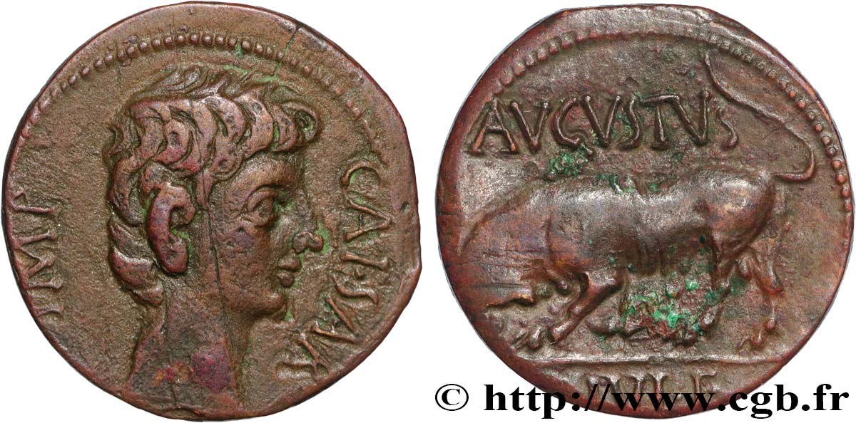 AUGUSTE Quadrans TTB+/TTB