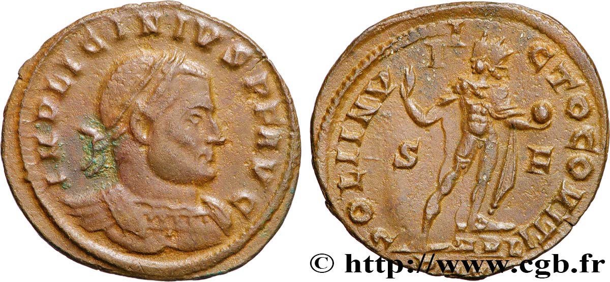 LICINIUS Ier Follis ou nummus TTB
