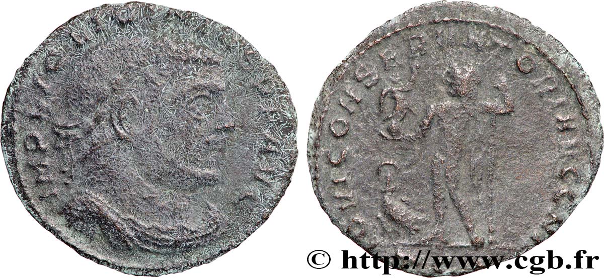 LICINIUS Ier Follis ou nummus TB/TB+