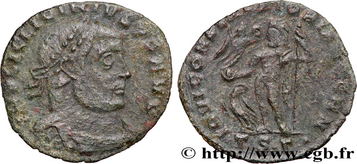 LICINIUS Ier Follis ou nummus TB+