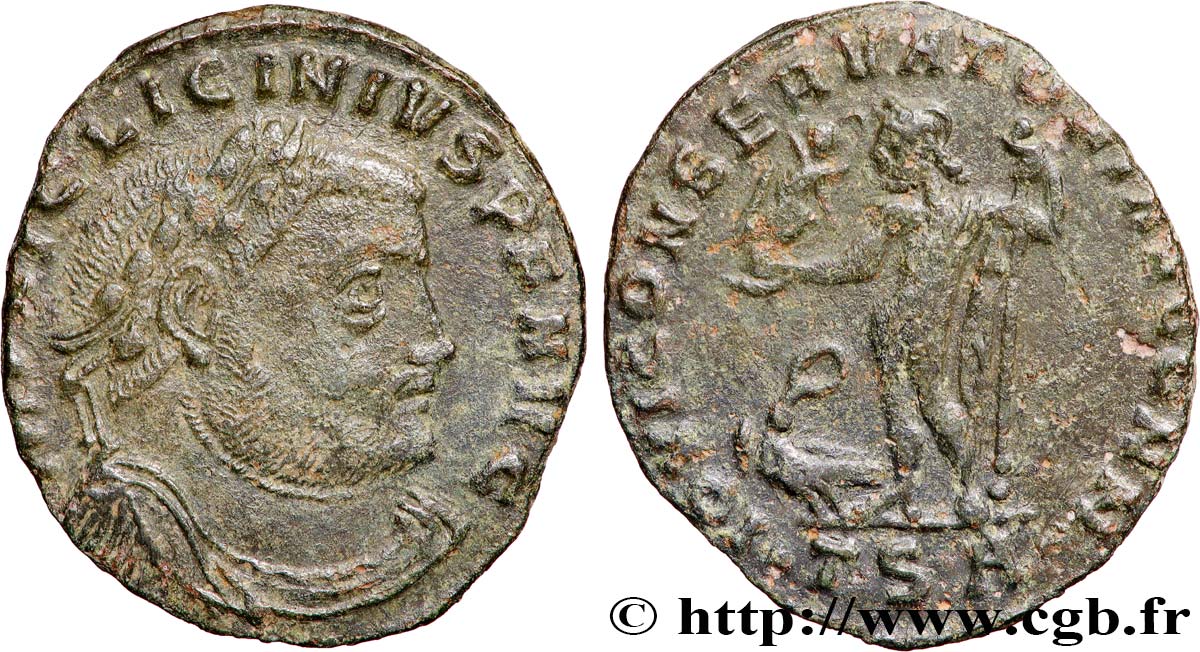 LICINIUS I Follis ou nummus XF