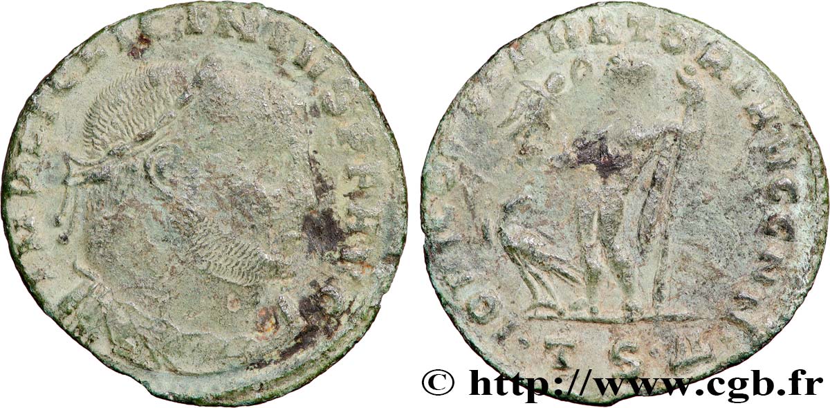 LICINIUS Ier Follis ou nummus TB+